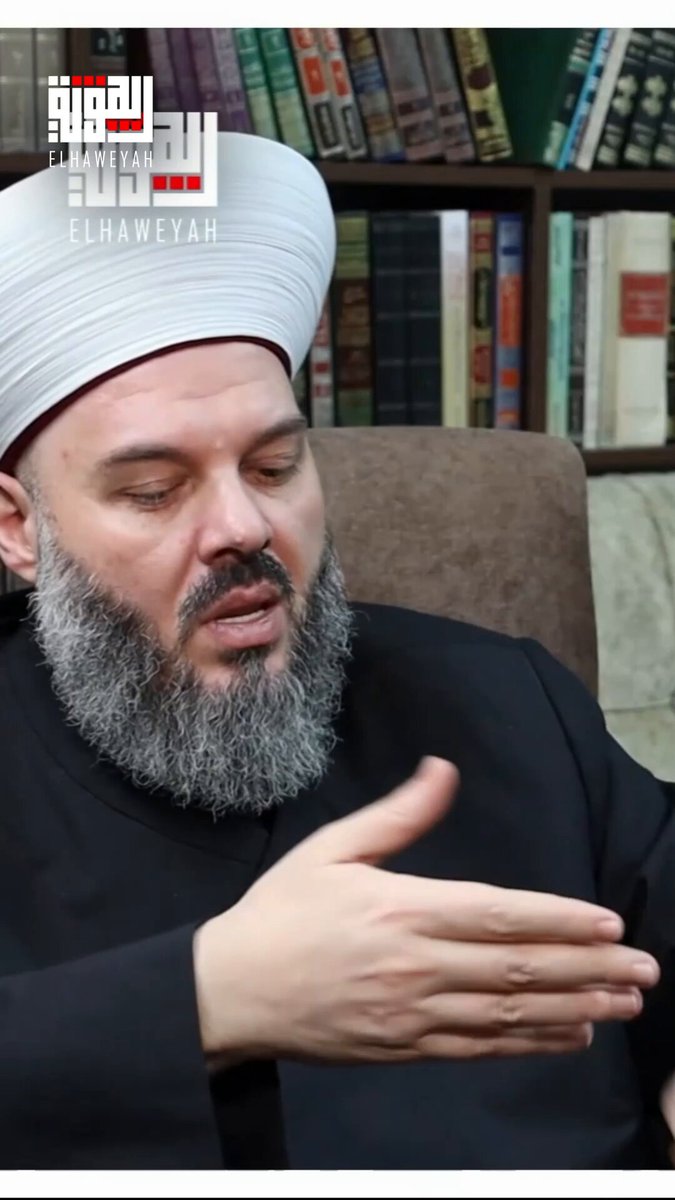 #الشيخ_حسن_مرعب : أقله فليعتكف الرئيس #نواف_سلام ومعه الوزراء والنواب السنة حتى اخراج #الشيخ_احمد_الاسير والموقوفين ظلماً وعدوانا من أهل السنة من السجن وهذا أقل واجب .