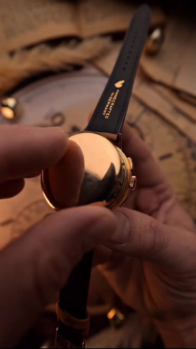 “How beautiful can a Chronograph be?”
