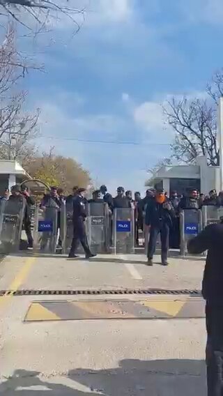 سہیل آفریدی اور سیکورٹی فورسز سپریم کورٹ میں
