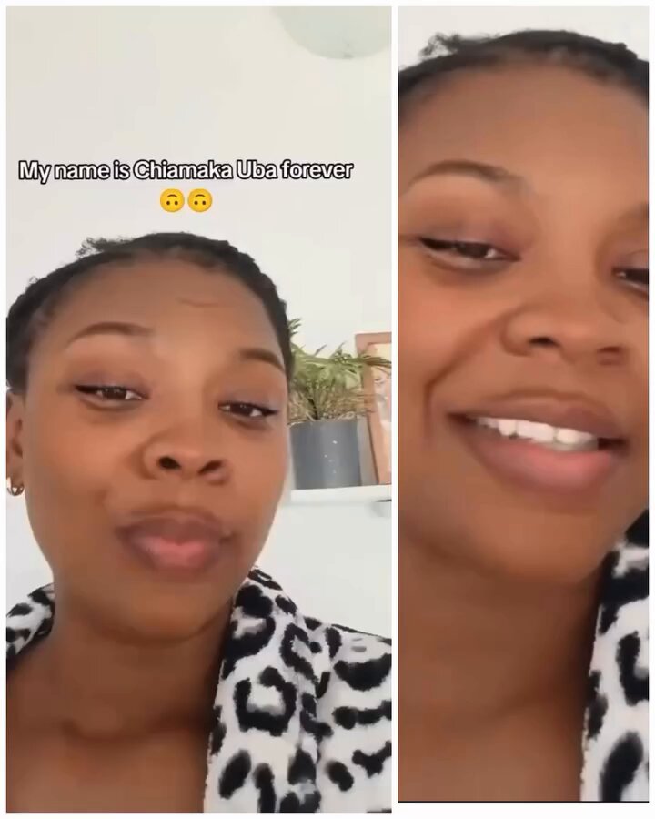 This lady is trending on Instagram for saying this👇👇 The first thing I tell a guy who shows interest in me is that my name will remain the same for life. I’m not ready to change my name, but our children will bear your surname. Guys can you settle with her?