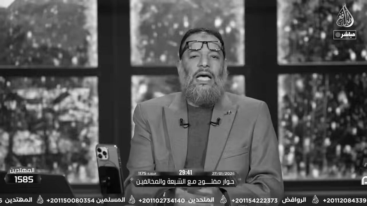 مناظرة تستحق المشاهدة مع منكري السنة ! #وليد_إسماعيل