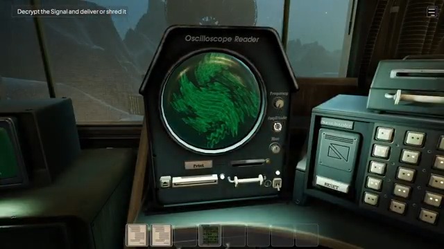 【ニュース】“宇宙からの信号”解読ゲーム『Signal Station』発表。レトロ機材を駆使して波形分析、政府や陰謀論者も狙う秘密のシグナル