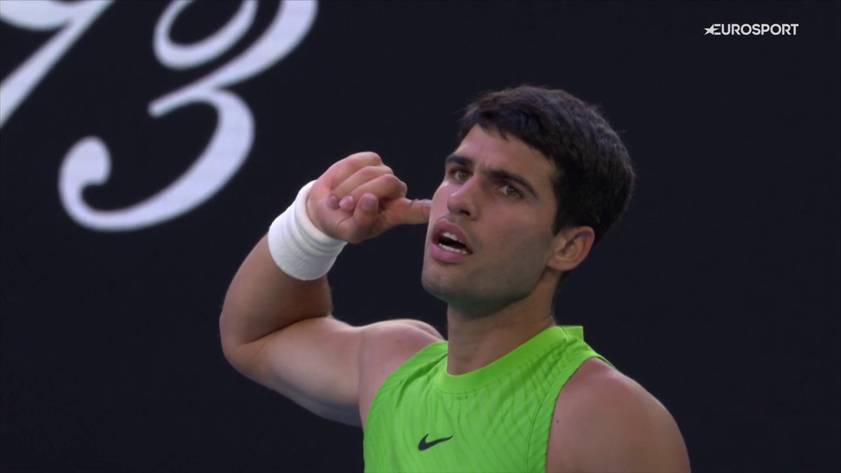 No es murciano. 𝐄𝐒 𝐔𝐍 𝐌𝐀𝐑𝐂𝐈𝐀𝐍𝐎. 👽👽👽 #AusOpen #AO26