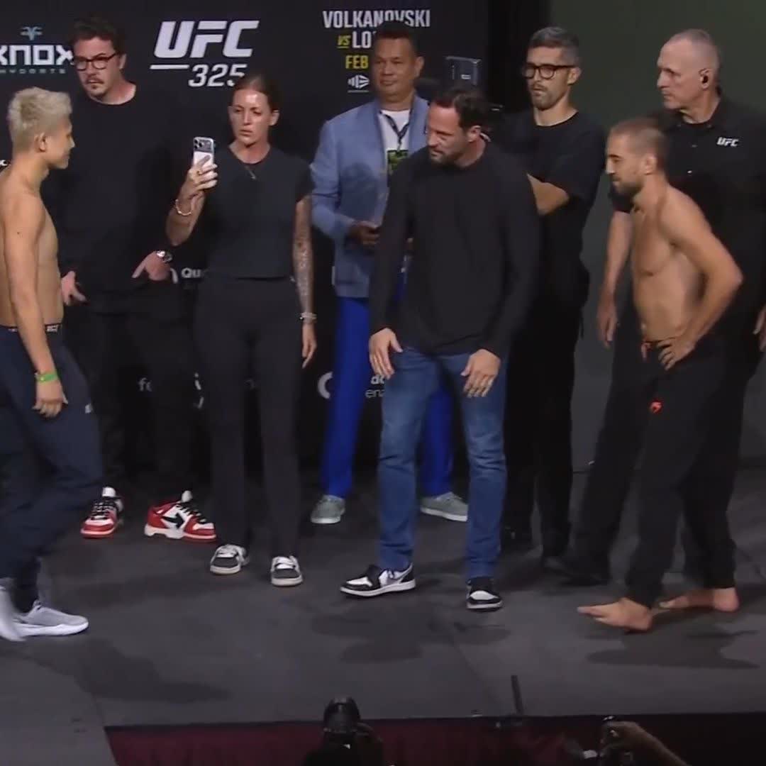 中村京一郎×セバスチャン・サレイ フェイスオフ！ #UFC