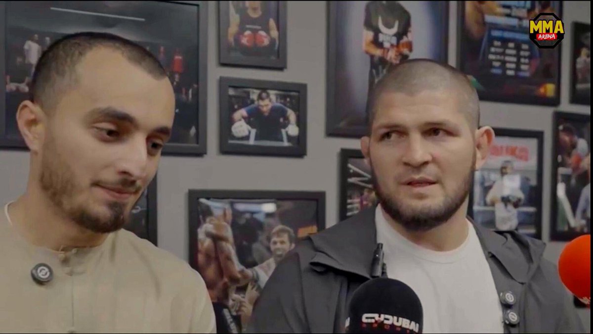Khabib says his team values the sacrifices he makes for them 🥹👏 “They don’t have a choice. If I sacrifice my time, energy, knowledge, and so many things, of course they’re going to listen to me. Most of them are my younger brothers. There are so many people who are close to me, and I have to be here to support them, give them good advice, and train them right.” (Via MMA Arena )