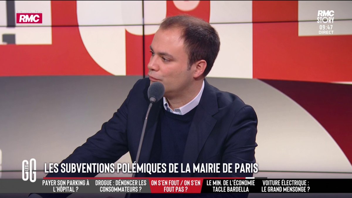 💶 Subventions polémiques de la mairie de Paris 💥 Charles Consigny s’agace : "C’est à se foutre en l’air ! Un foutage de gueule. J’ai lu que la mairie de Paris subventionnait aussi des formations de karaté à Madagascar…Des fous furieux. C’est navrant !" #GGRMC