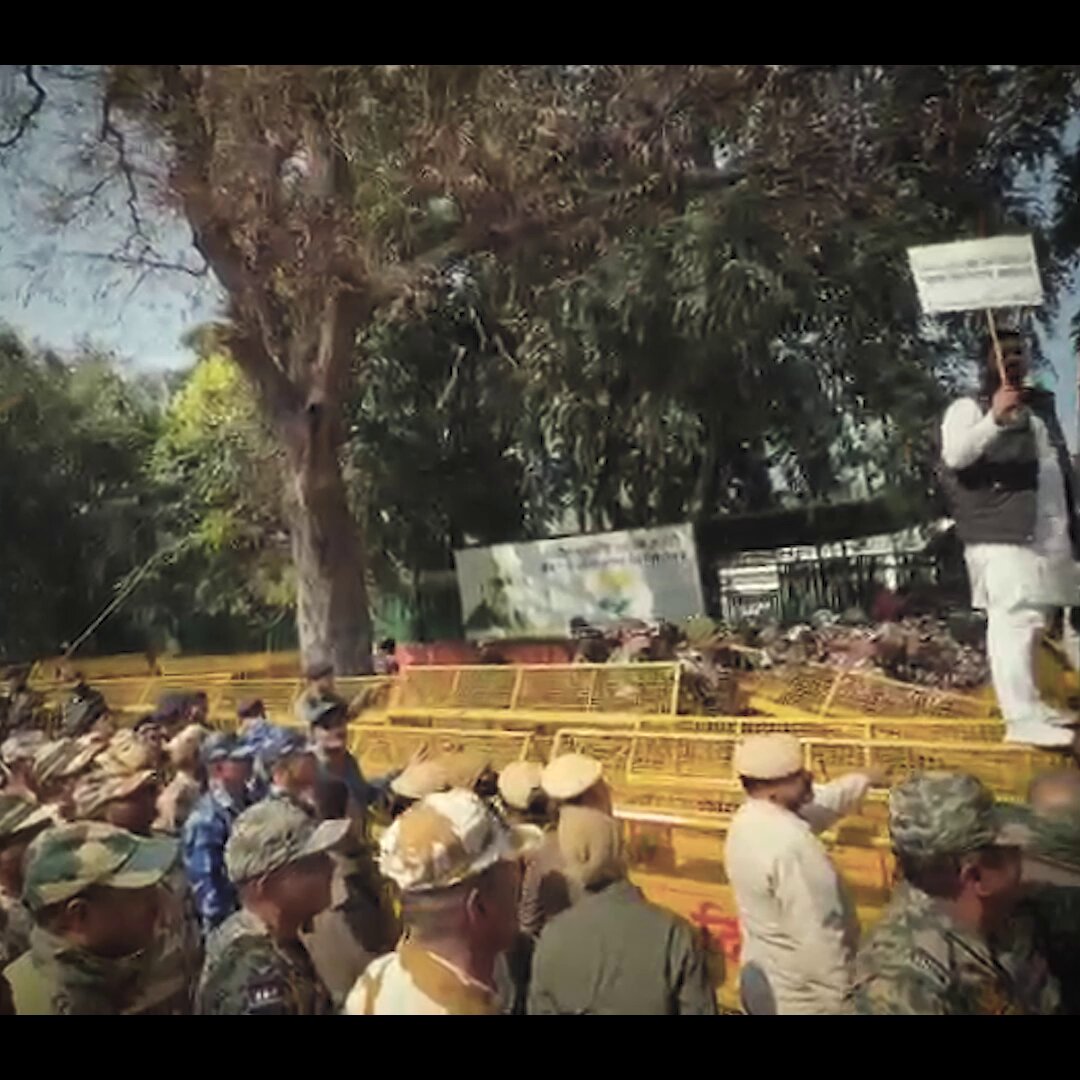 मनरेगा बचाओ संग्राम ✊ 📍 दिल्ली