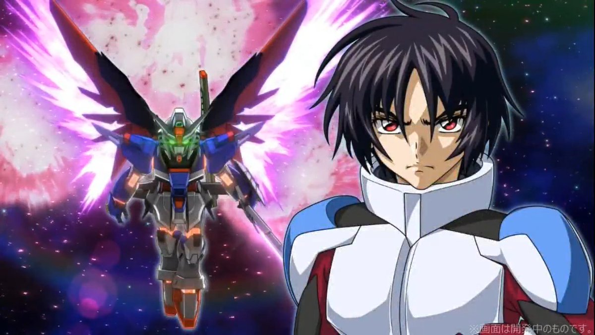 【フルウェポン・コンビネーション(デスティニーSpecⅡ) 戦闘演出紹介】 明日開始の『4ステップアップガシャ-復活の刻-』に、『デスティニーガンダムSpecⅡ』(シン・アスカ)の『【SSR】フルウェポン・コンビネーション(デスティニーSpecⅡ)』が登場！！ 戦闘演出を公開！！！ #スパロボ #スパロボDD