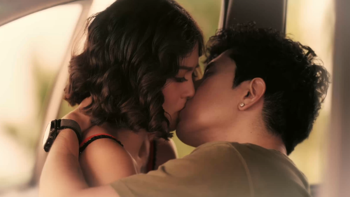 The trope is pinagtagpo pero 'di tinadhana. Relive the #KimPau magic in #Linlang and #TheAlibi, only on Prime Video. #KimChiu #PauloAvelino