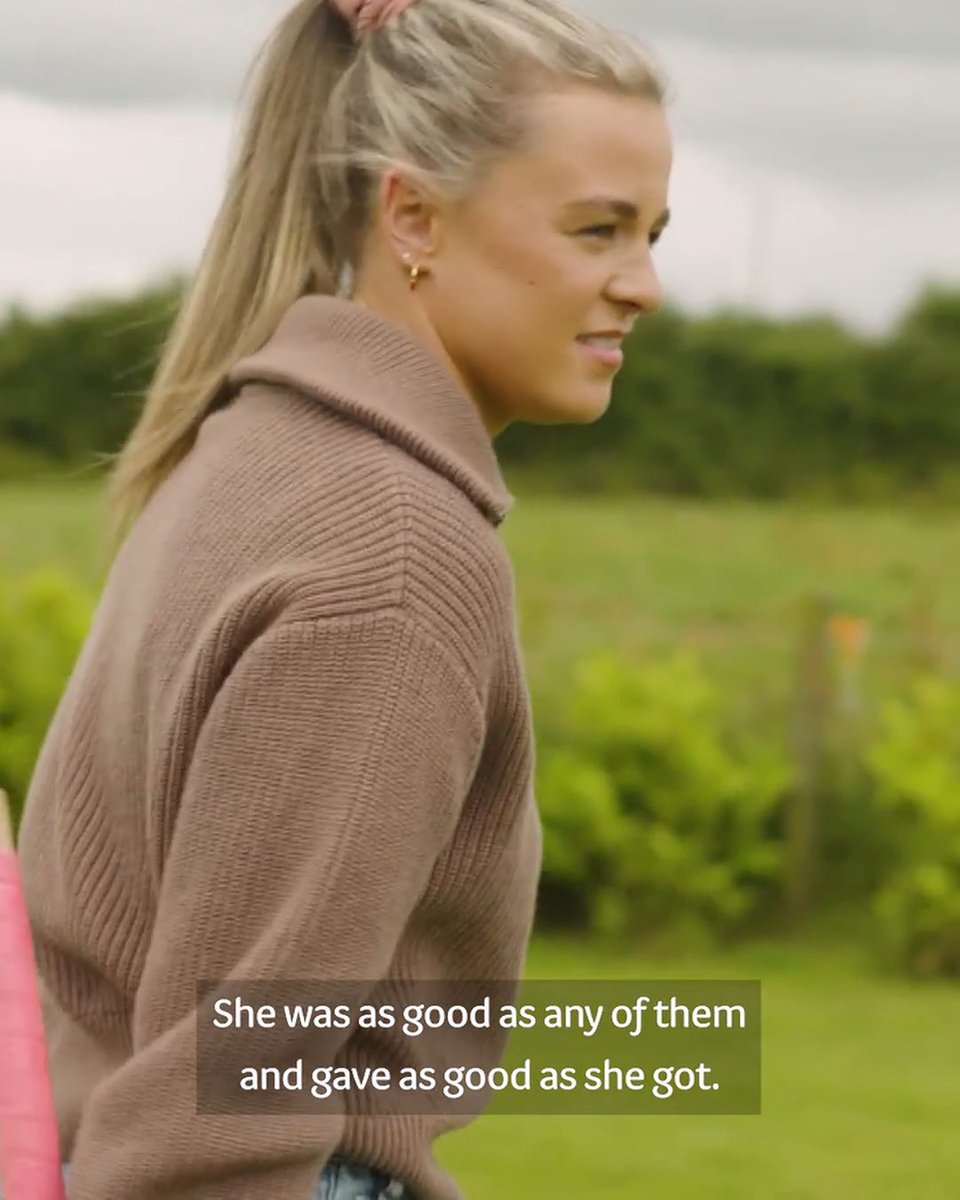 "Grace was just the very same as the lads like. She was as good as any of them and gave as good as she got" ❤ Spórt TG4 Laochra Gael 🏐 Déardaoin 21:30 🕤