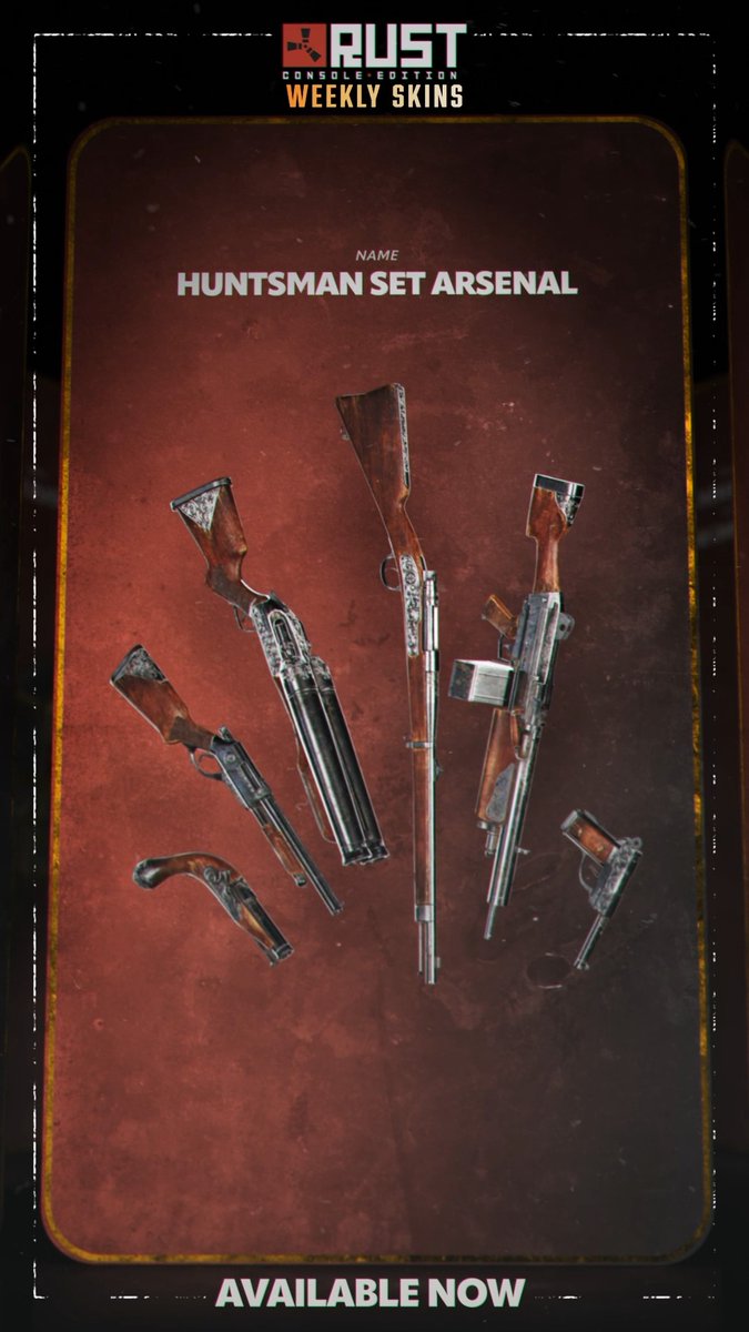 This week's rotation is live on the Skin Store. Get in the game to purchase your favourites!