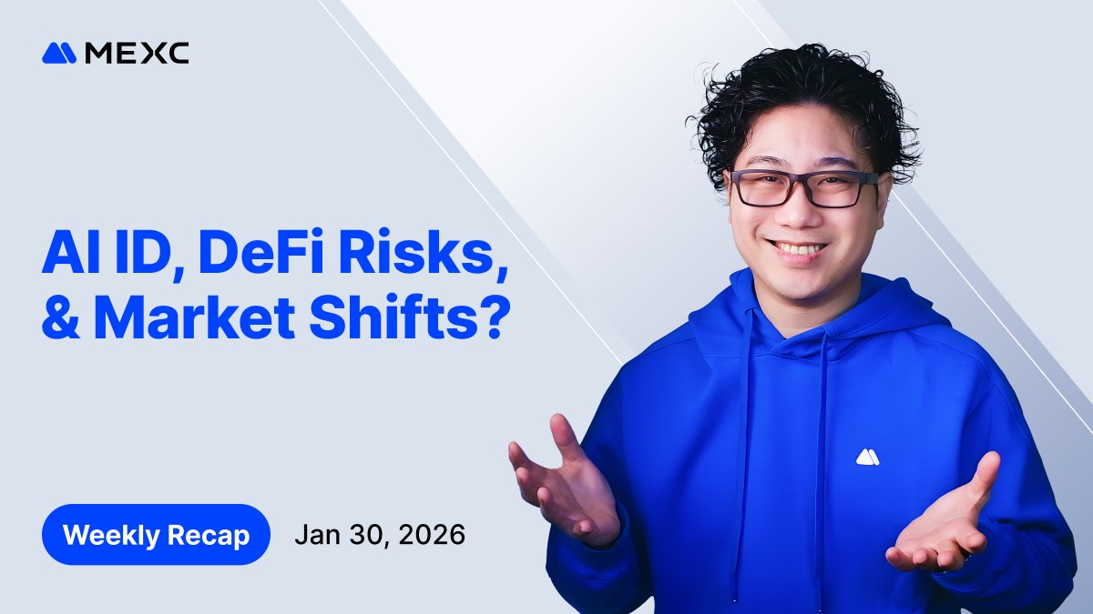 AI agents are getting on-chain, DeFi security is being tested, and markets are developing. This week brought major new options across crypto and beyond. Are you keeping up with what really matters?