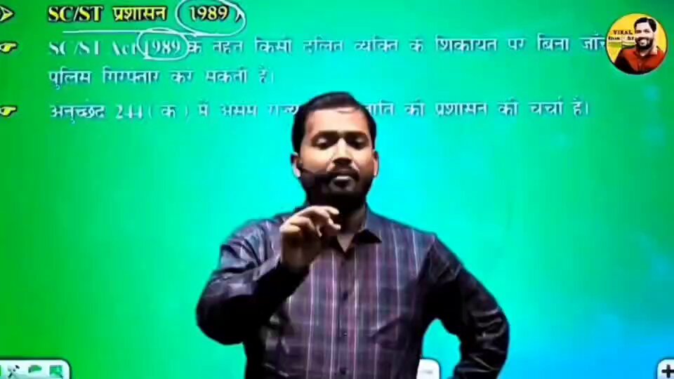 खान सर सही बोल रहे है सभी जगह तीन प्रतिशत वाले ब्राह्मणों का कब्जा है...... UGC कमेटी अध्यक्ष : दिग्विजय सिंह : राजपूत UGC मेंबर : रवि शंकर प्रसाद : कायस्थ UGC मेंबर : संबित पात्रा : ब्राह्मण UGC मेंबर : करण भूषण सिंह : राजपूत UGC मेंबर : बांसुरी स्वराज : ब्राह्मण UGC मेंबर : रेखा शर्मा : ब्राह्मण जिसमें दिग्विजय सिंह कांग्रेस से जुड़े हैं, बाकि सभी BJP से है। जब सवर्ण लोग कमिटी के सदस्य है तो सवर्णो की अनदेखी कौन करेगा !!