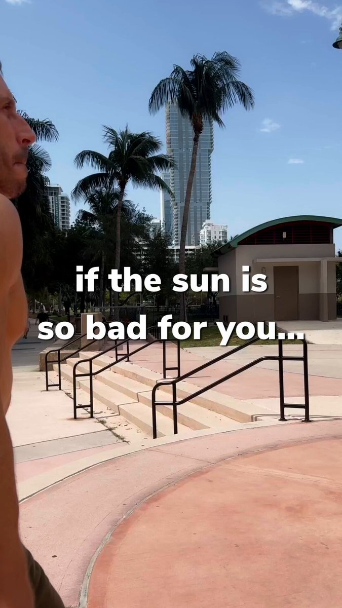 Stop fearing the sun…