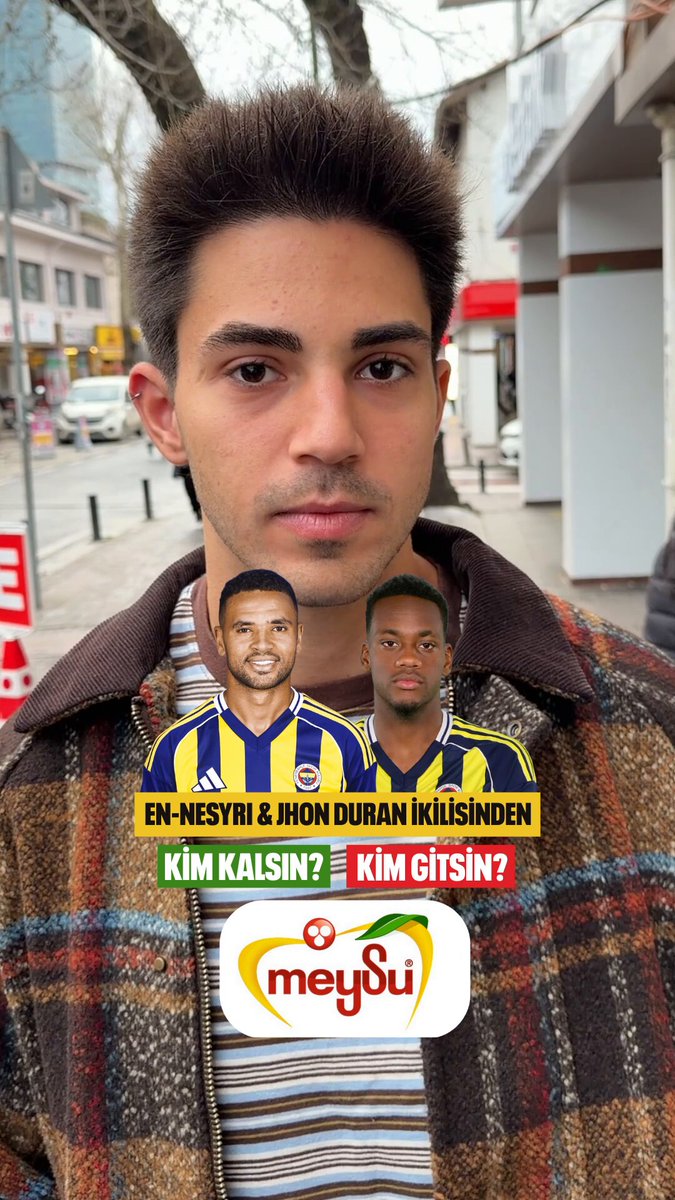 🟡🔵 Youssef En Nesyri &amp; Jhon Duran ikilisinden kim kalsın, kim gitsin? #bizimolanıkeşfet Meysu Türkiye 👉 #işbirliği
