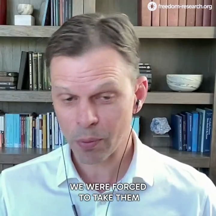 When a psychiatrist said the Covid vaccine mandates crossed an ethical line, he didn’t get debated. He got punished. That’s not science. That’s coercion.