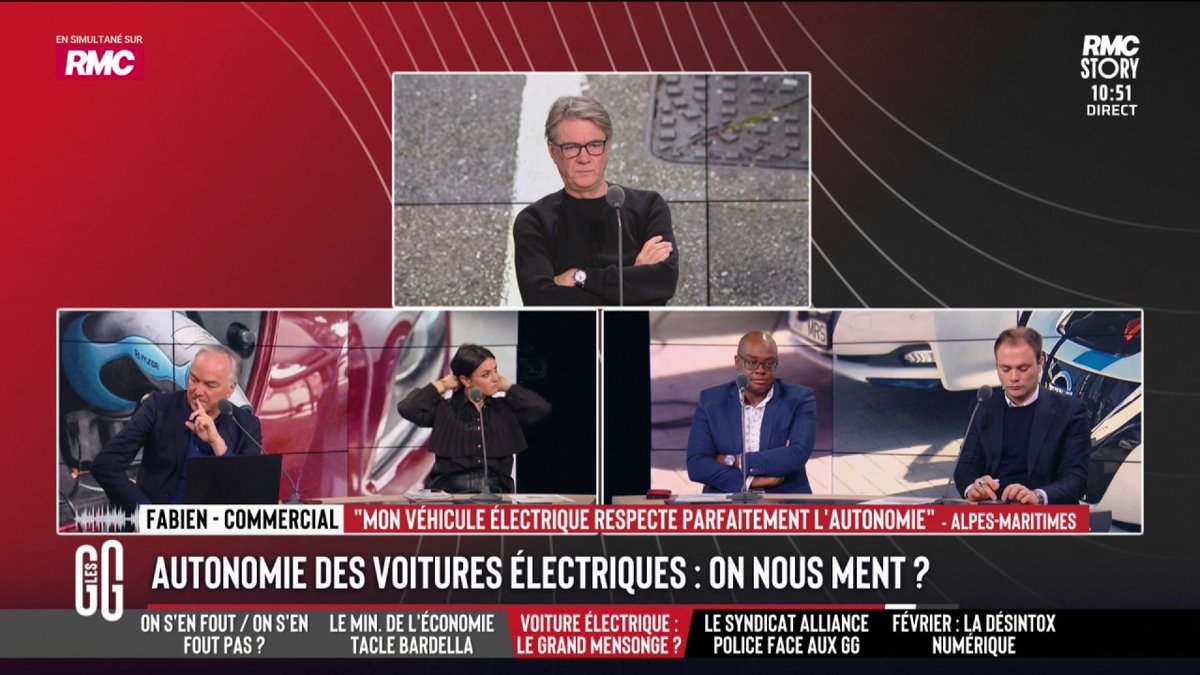 🚙 Autonomie des voitures électriques 💥 Charles Consigny : "On force les gens à acheter électrique, c’est du bourrage de crâne. Ursula nous explique que si on n’achète pas électrique, on serait incarcéré ou condamné à mort parce qu’on n’est pas assez écolo !" #GGRMC
