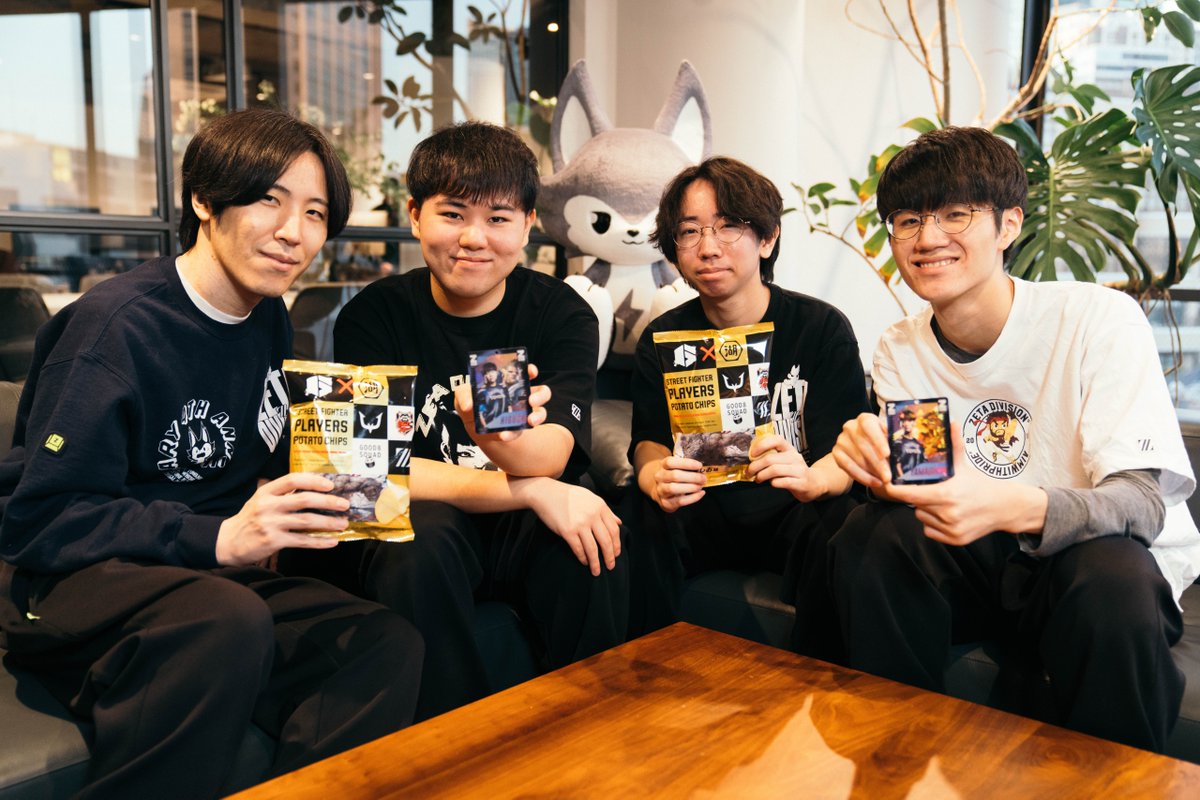 「ストリートファイタープレイヤーズポテトチップス」 ヤマの実食レビュー初陣戦を見ていきましょう👀📦 このあと1月31日(土)0時から販売開始!