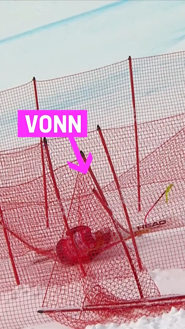 Wishing Lindsey Vonn a speedy recovery following her crash in Crans-Montana ❤️
