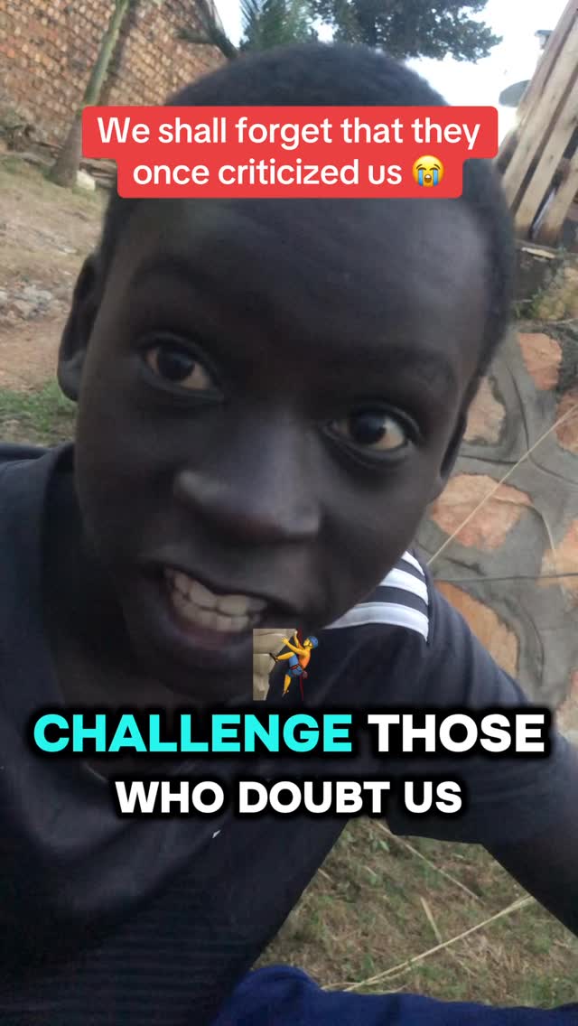 This young boy is a leader in the making