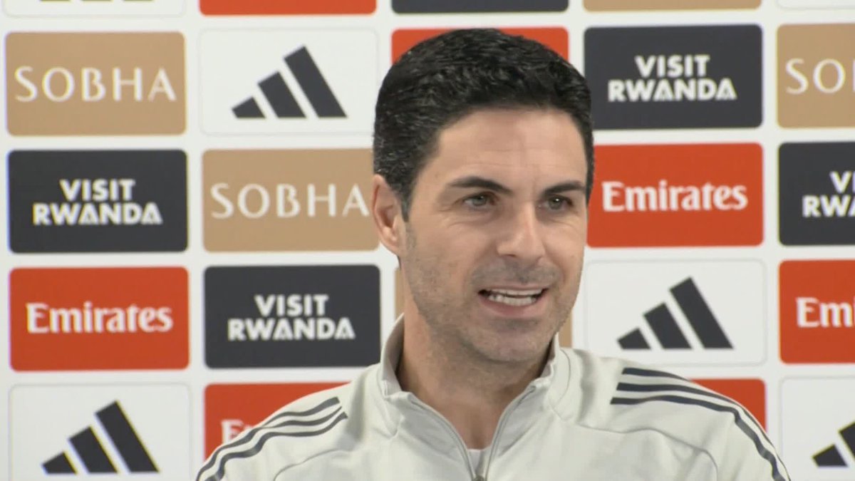 "I've know Pep [Guardiola since I was 15" 😅 Mikel Arteta on maintaining his relationship with Pep Guardiola despite them both challenging for the league title.