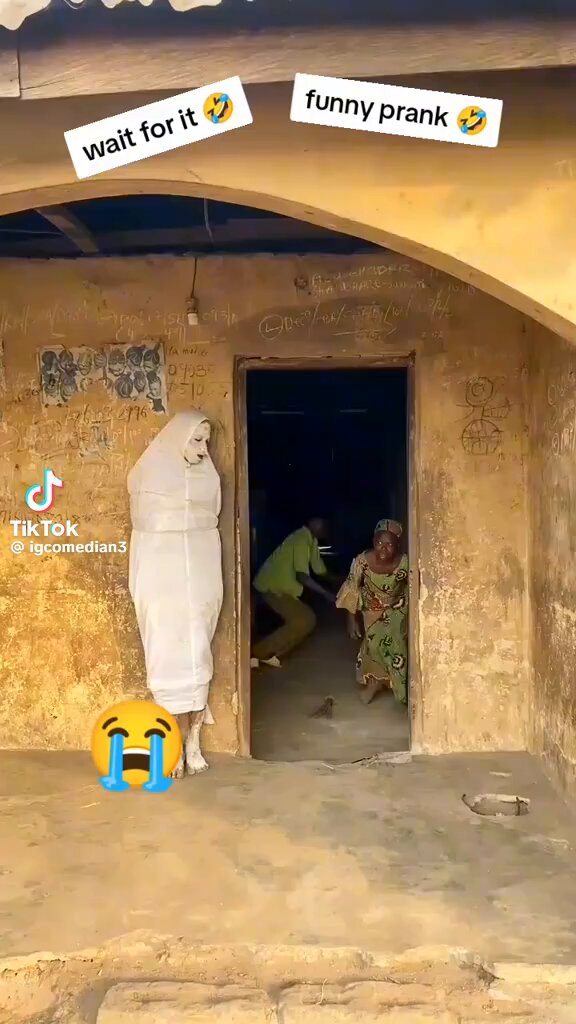 This one don kpai person mother 😂