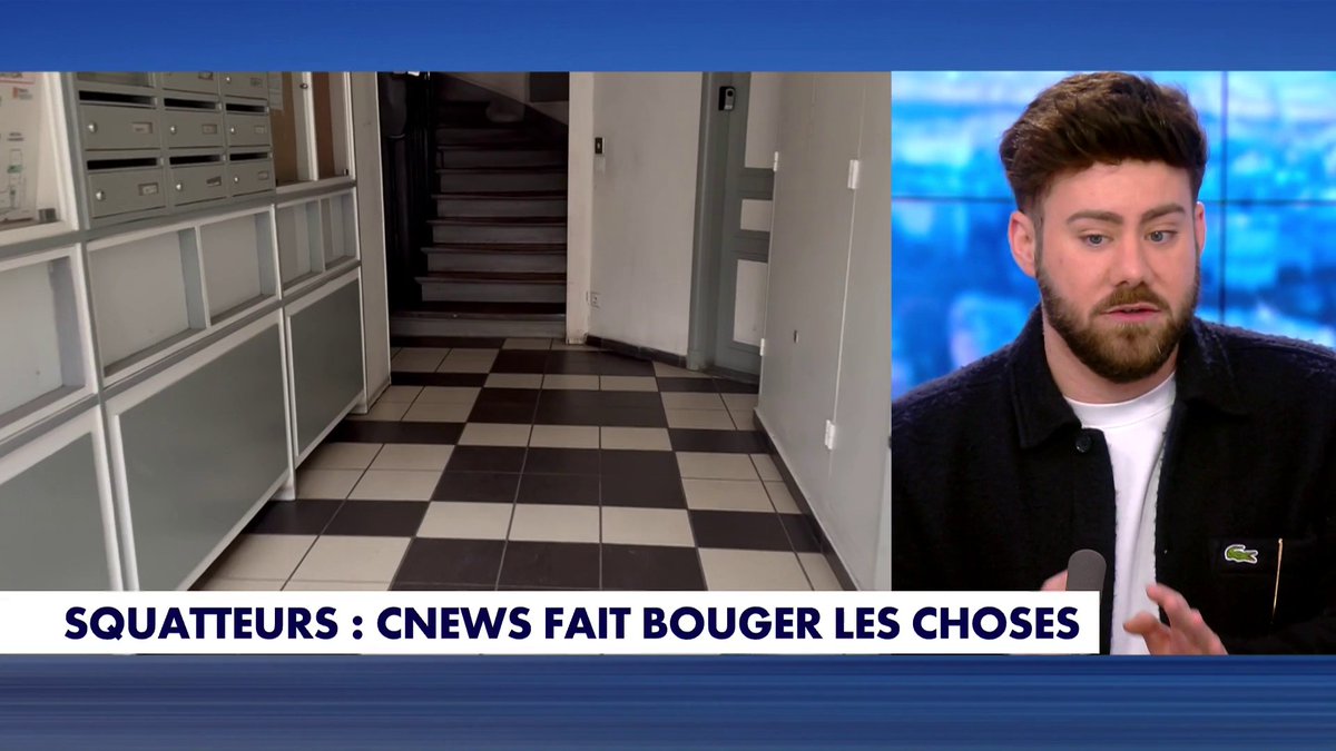 «En France, le squatteur est le chouchou du législateur», déplore le journaliste Jordan Florentin, dans #MorandiniLive