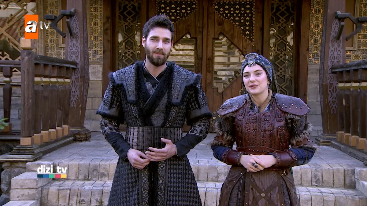 Kuruluş Orhan'ın başarılı oyuncuları Sena Mercan ve Dinç Daymen'le dizinin sevilen aşıkları Halime ve Dursun'u konuştuk... Dizi TV yeni bölümüyle Pazar 11.20'de atv'de. #DiziTV atv