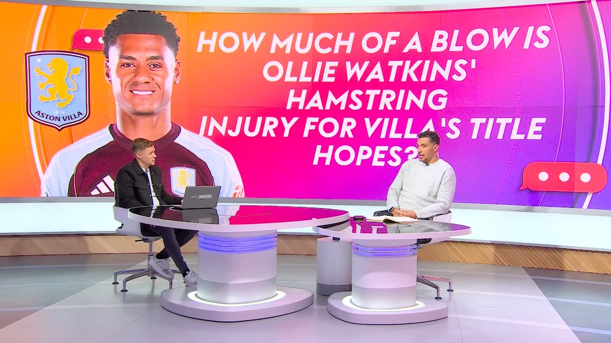 "Aston Villa might have to change the way they play with Tammy Abraham up front" 🗣️ Jay Bothroyd on how Ollie Watkins' injury could impact Villa's season 🟣 #skysportsfc