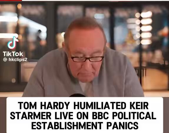 🚨 Tom Hardy humiliates Keir Starmer Live on the BBC I do hope this is true