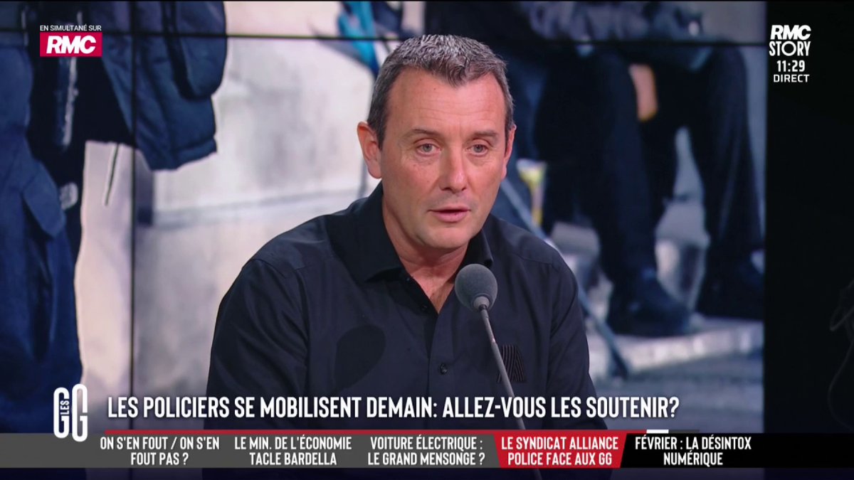 🚨 Les policiers se mobilisent demain 💥 Fabien Vanhemelryck : "Laurent Nuñez commet une erreur monumentale de ne pas venir demain ! Les policiers s’en souviendront." #GGRMC