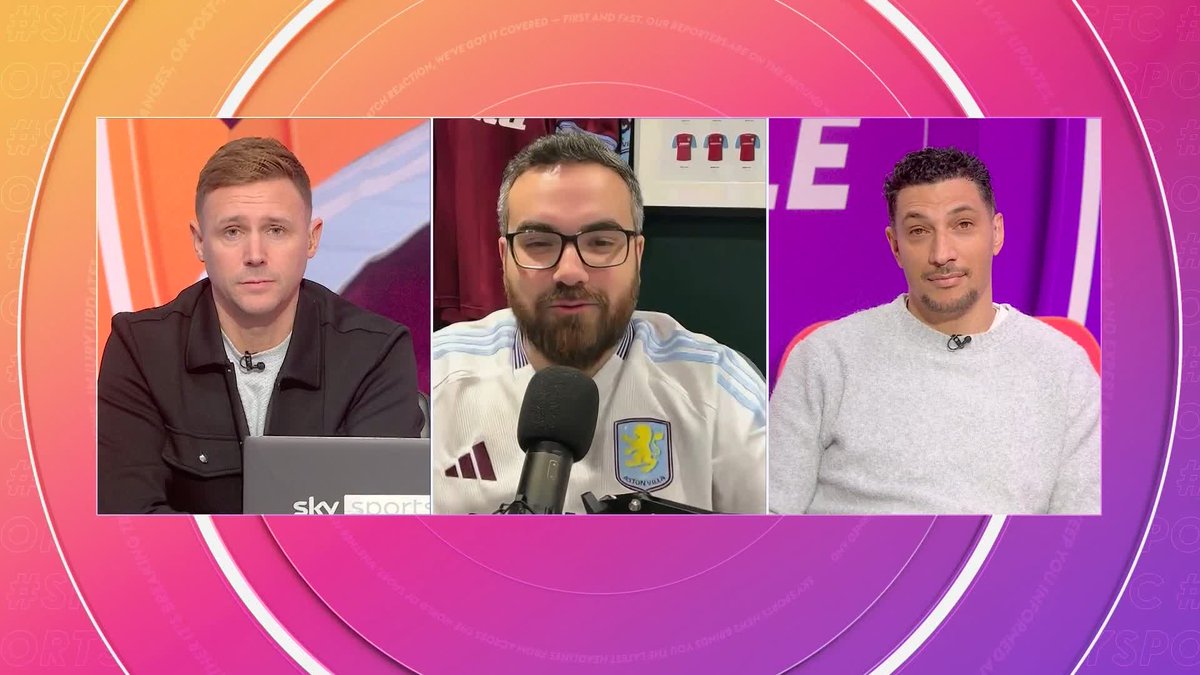 "It's the probably the one team that no Aston Villa fan wants to hear [Unai] Emery linked with" 🗣️ Villa fan James on reports linking Unai Emery with the Real Madrid job 🟣 #skysportsfc Fanalysis