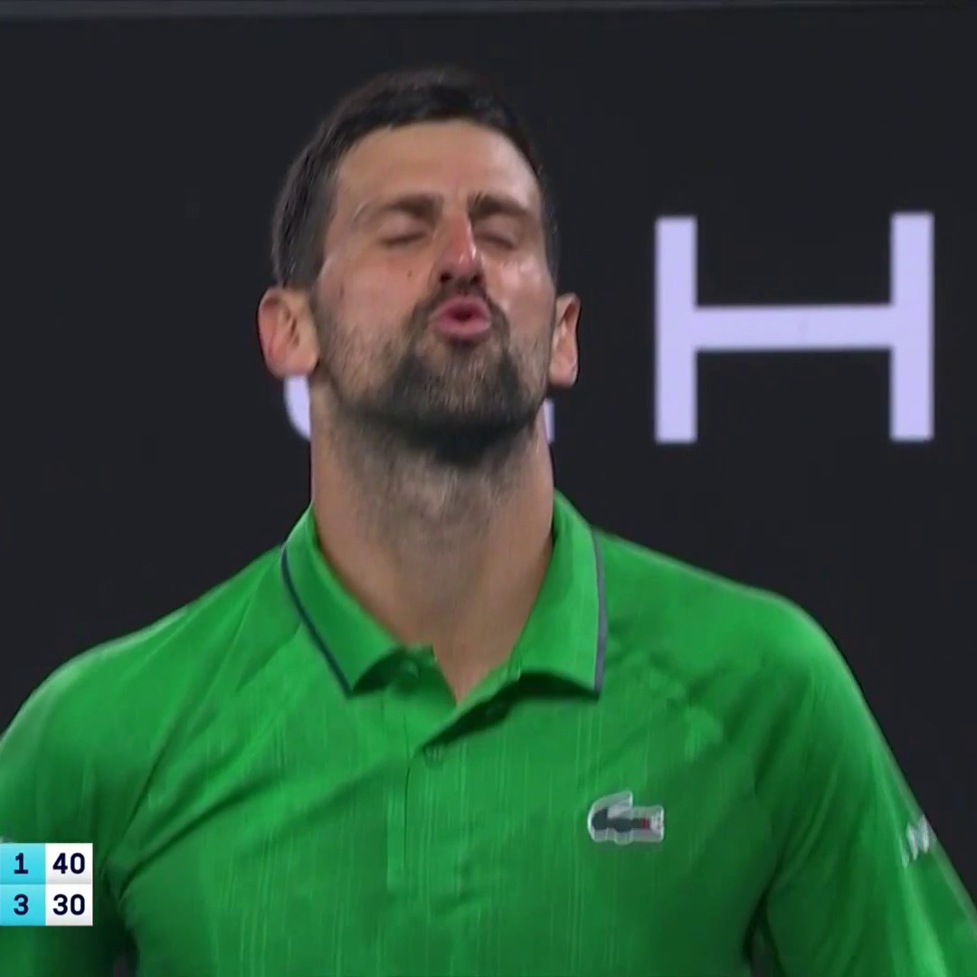 "Novak Djokovic at his BEST!" The 24-time Grand Slam champion has still got it 🌟
