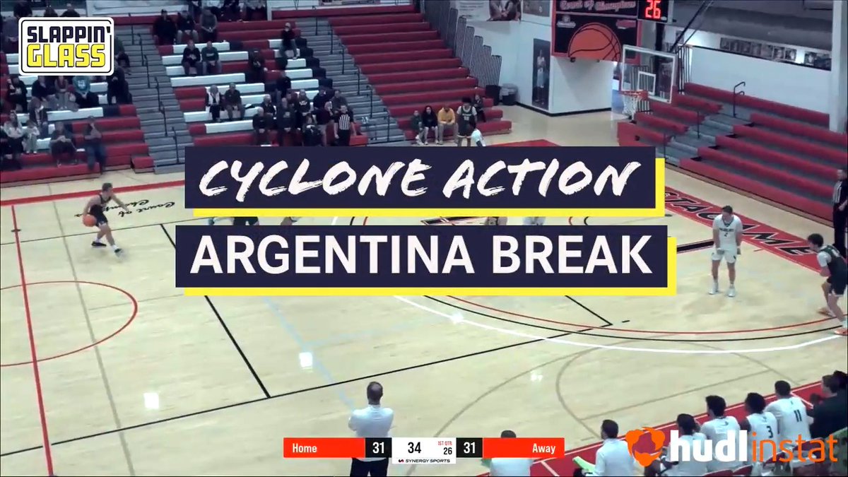 { Argentina Break - Cyclone Action } Fastmodel Sports Hudl Hoops