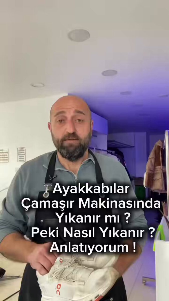 Ayakkabılar çamaşır makınasında yıkanır mı