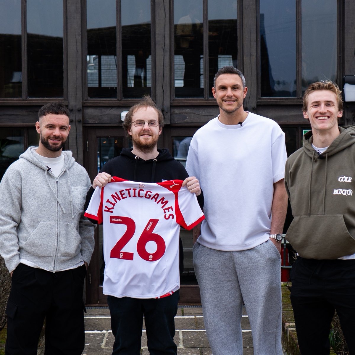 🎮 Announcing Kinetic Games as our Official Video Game Studio Partner: