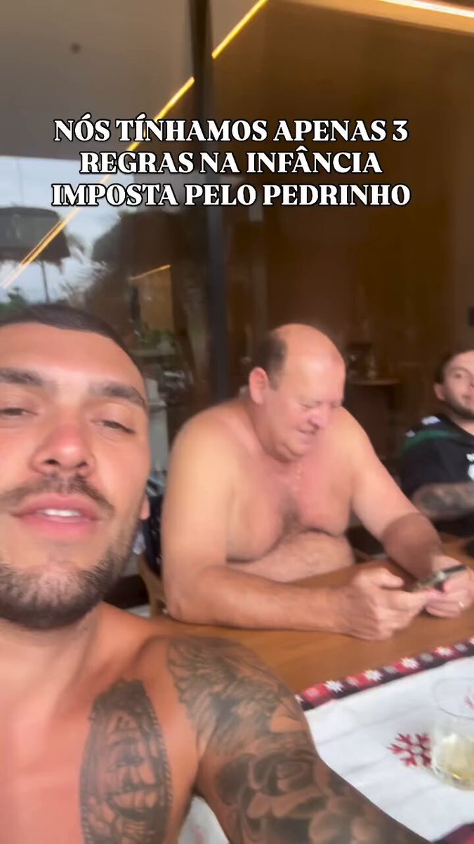 Esses aí tiveram criação raiz.