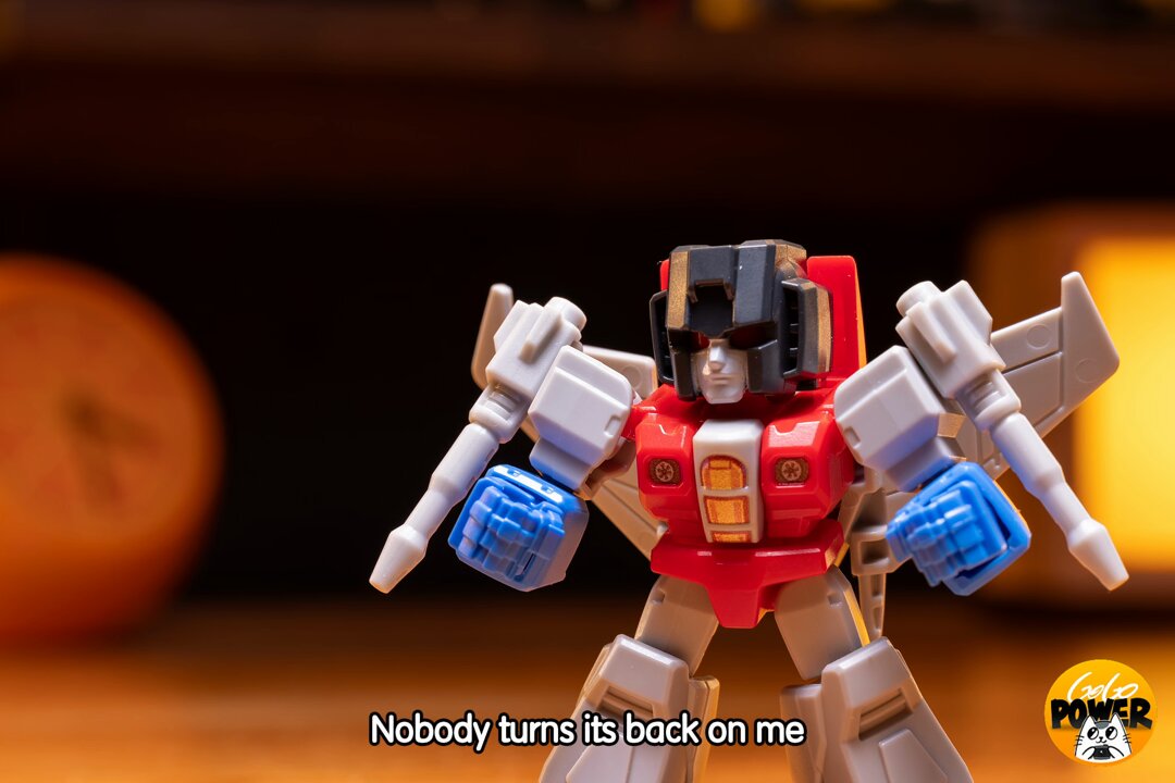 Starscream's Brigade | Transformers Blokees Defender version wave 6 Stop Motion Animation Get yours here: #actionfigures #Toys #Robot #unboxing