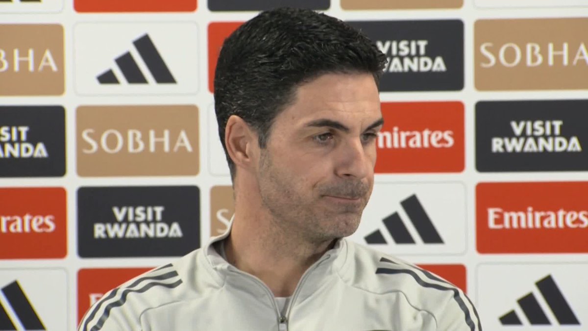 "They seek excellence and when you don't reach it you ask yourself questions" Mikel Arteta says there are areas Arsenal need to improve but they need to focus on the positives and the position they are in right now 🧠