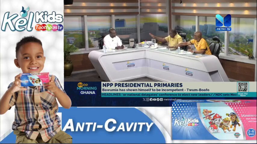 People say Bawumia is a liar; play one tape where he has lied - Kwadwo Poku throws out a challenge #GoodMorningGhana #MetroTV