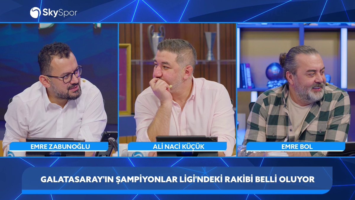 🗣️ Ali Naci Küçük: “Galatasaray takımı içinden birkaç kişiyle konuştum, Juventus'u istiyorlar.”