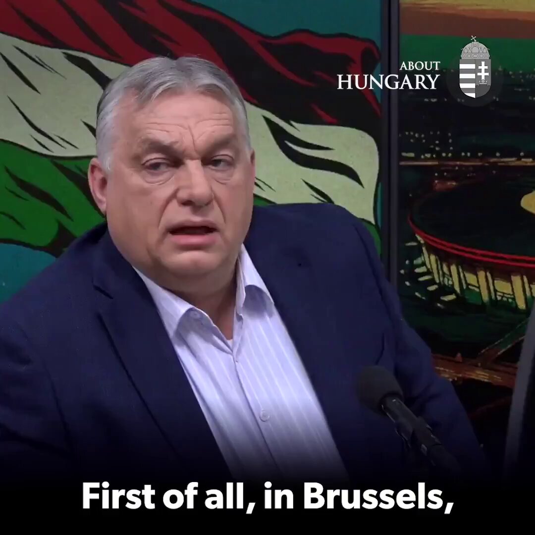 🇭🇺🇪🇺 "Brussels wants to admit Ukraine to the EU by 2027 so it can receive money from the next seven-year EU budget" — Hungary's PM Viktor Orban He emphasizes that such document exists and is ready to be implemented