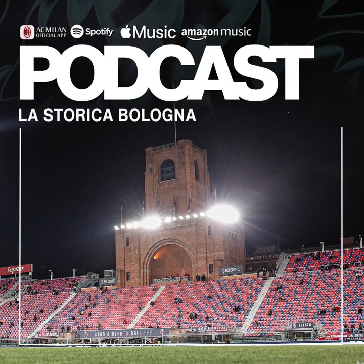 Bologna, pietra angolare 🔴⚫ Dalle vittorie storiche agli esordi speciali, fino ai gol decisivi: ascolta il nuovo episodio 🎧