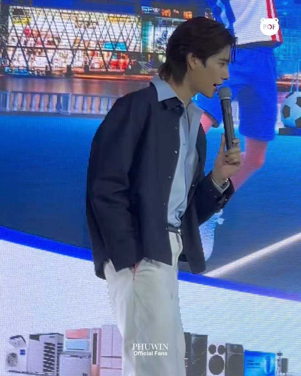 ٠࣪⭑ #HaierPopUpxPhuwin โค้ชฮึกเหิมมาก 🤣🤣 HAIER PHUWIN ❥phuwintang🍯 #phuwintang