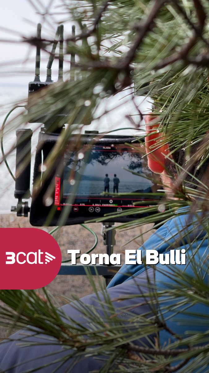 Estem rodant una nova sèrie: "Gènesi"! 🍽️🔥 És molt aviat per fer espòiler, així que només us direm dues coses: Ferran Adrià i El Bulli. 🤭 #Gènesi3Cat
