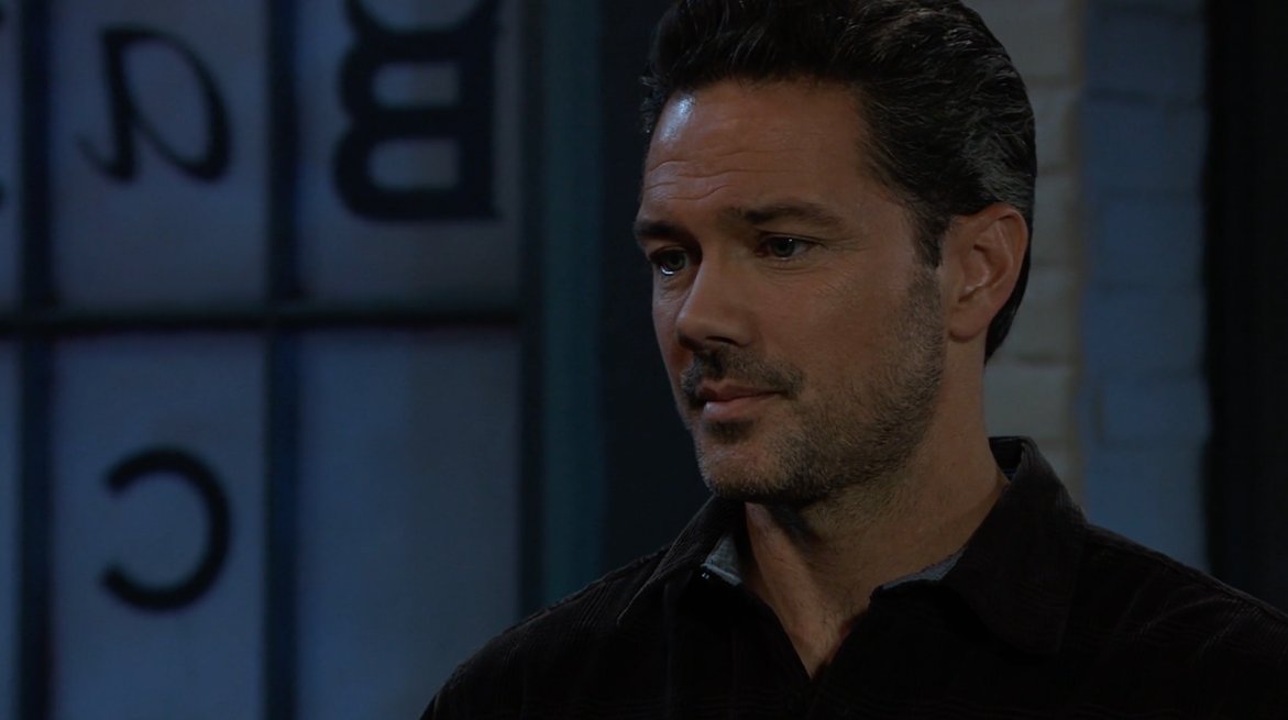 "Maxie would kill me if she knew I had feelings for you!" #GH