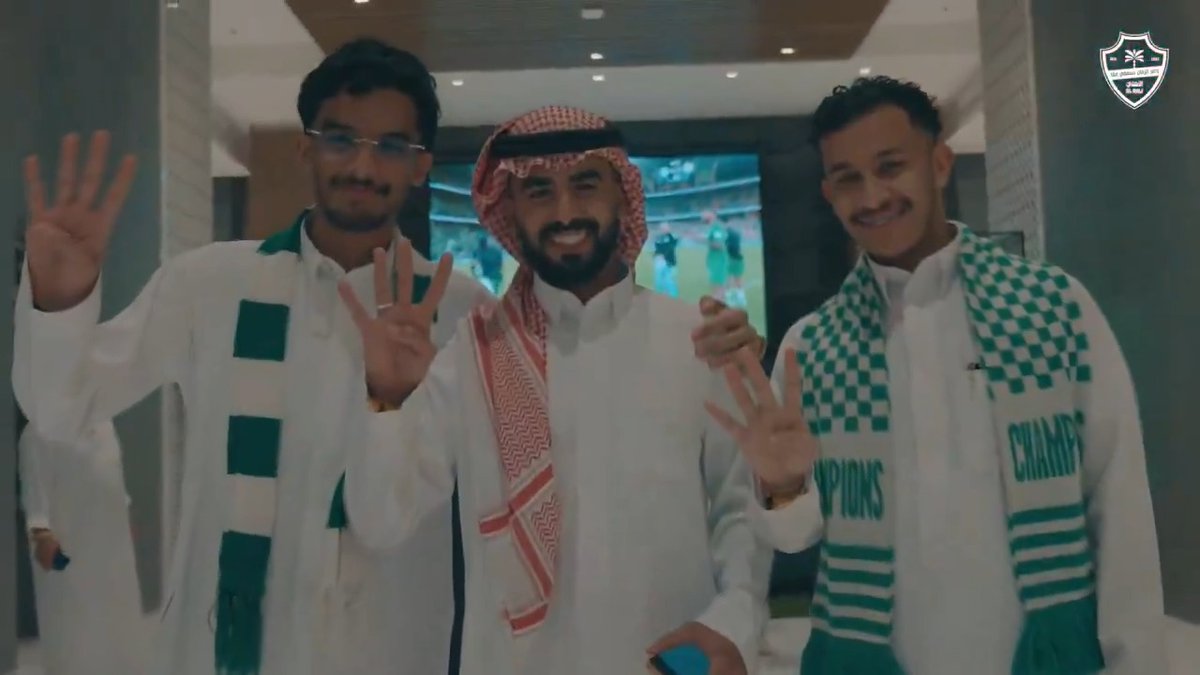 مع الأهلي.. تجربتك "الذهبية" مالها مثيل ✨💚 #الأهلي_الاتفاق #دوري_روشن_السعودي