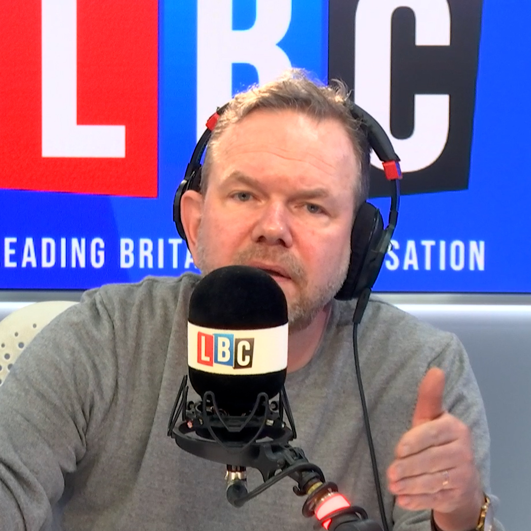 ‘The UK and US have freedom of speech but what has it changed?’ ‘Everything!’ James O’Brien goes head-to-head with caller Harry over China’s censorship.