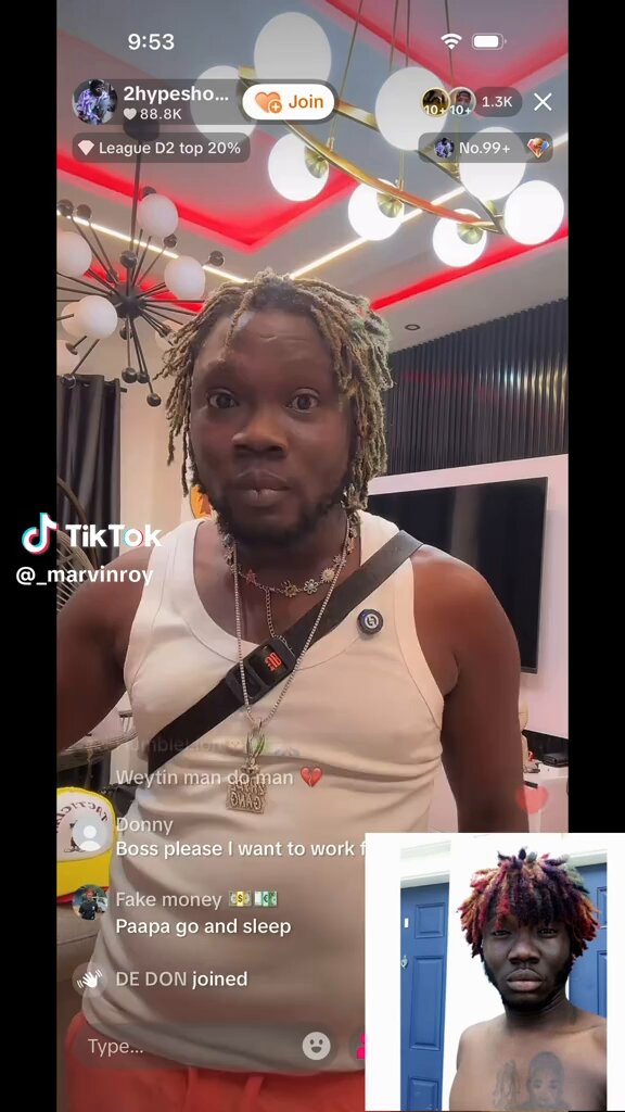Showboy 🗣️ “We only talk to masters not those small small boys wey dey wear police uniform” now the master invite you for office too ah bue!!😂😂