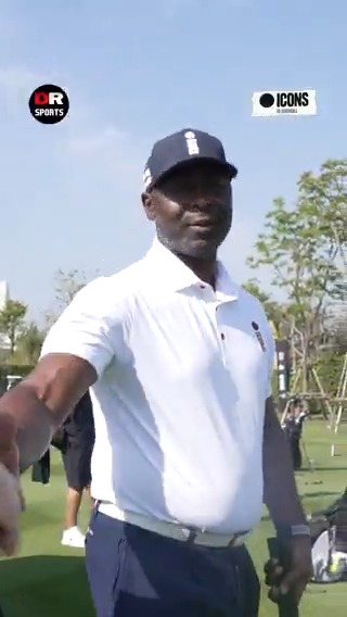 Andy Cole sent a message to Flex that caught a lot of attention! 👀 #IconsSeries #DRSports